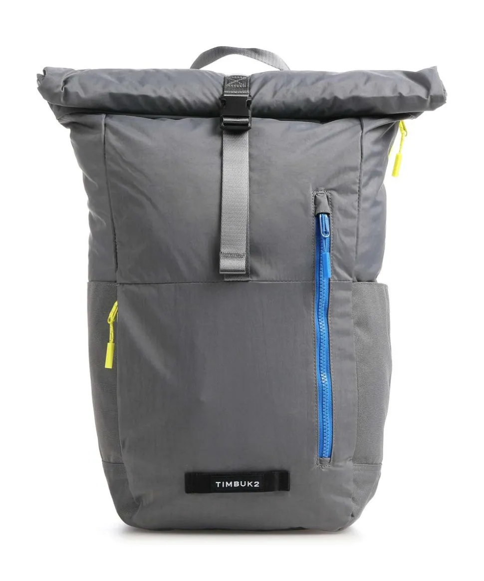Tuck Pack Rolltop Rucksack 15″ recyceltes Polyester grau