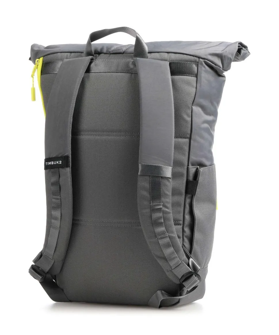 Tuck Pack Rolltop Rucksack 15″ recyceltes Polyester grau