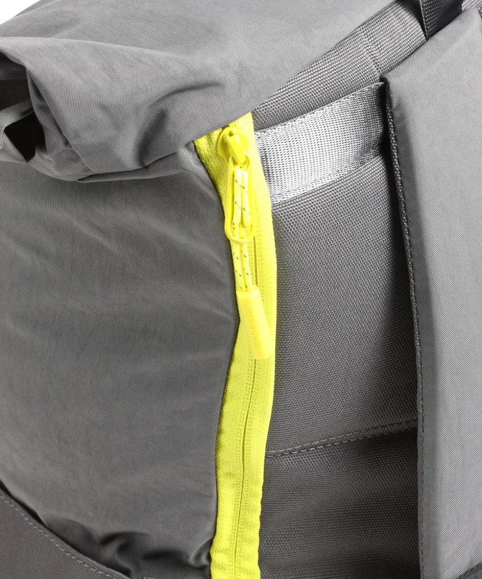 Tuck Pack Rolltop Rucksack 15″ recyceltes Polyester grau