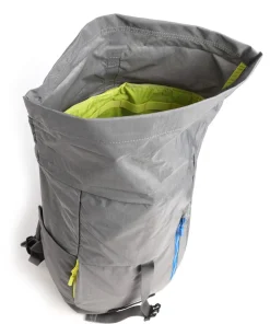 Tuck Pack Rolltop Rucksack 15″ recyceltes Polyester grau