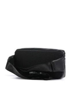 Tulum Gürteltasche Lederimitat schwarz