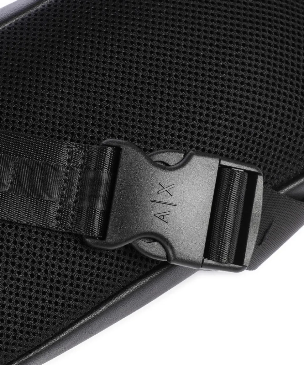 Tulum Gürteltasche Lederimitat schwarz