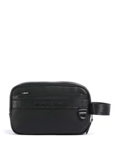 Tulum Kulturbeutel schwarz 23 cm