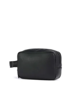 Tulum Kulturbeutel schwarz 23 cm