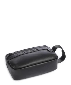 Tulum Kulturbeutel schwarz 23 cm