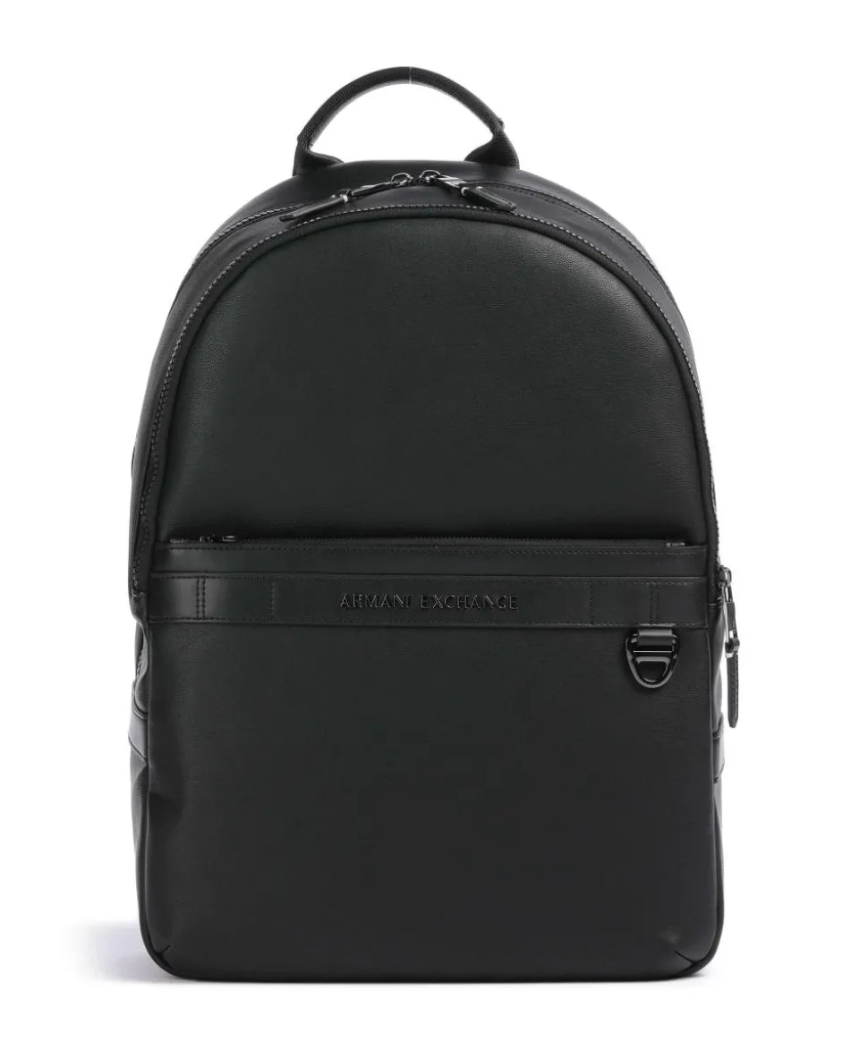 Tulum Rucksack 13″ Lederimitat schwarz