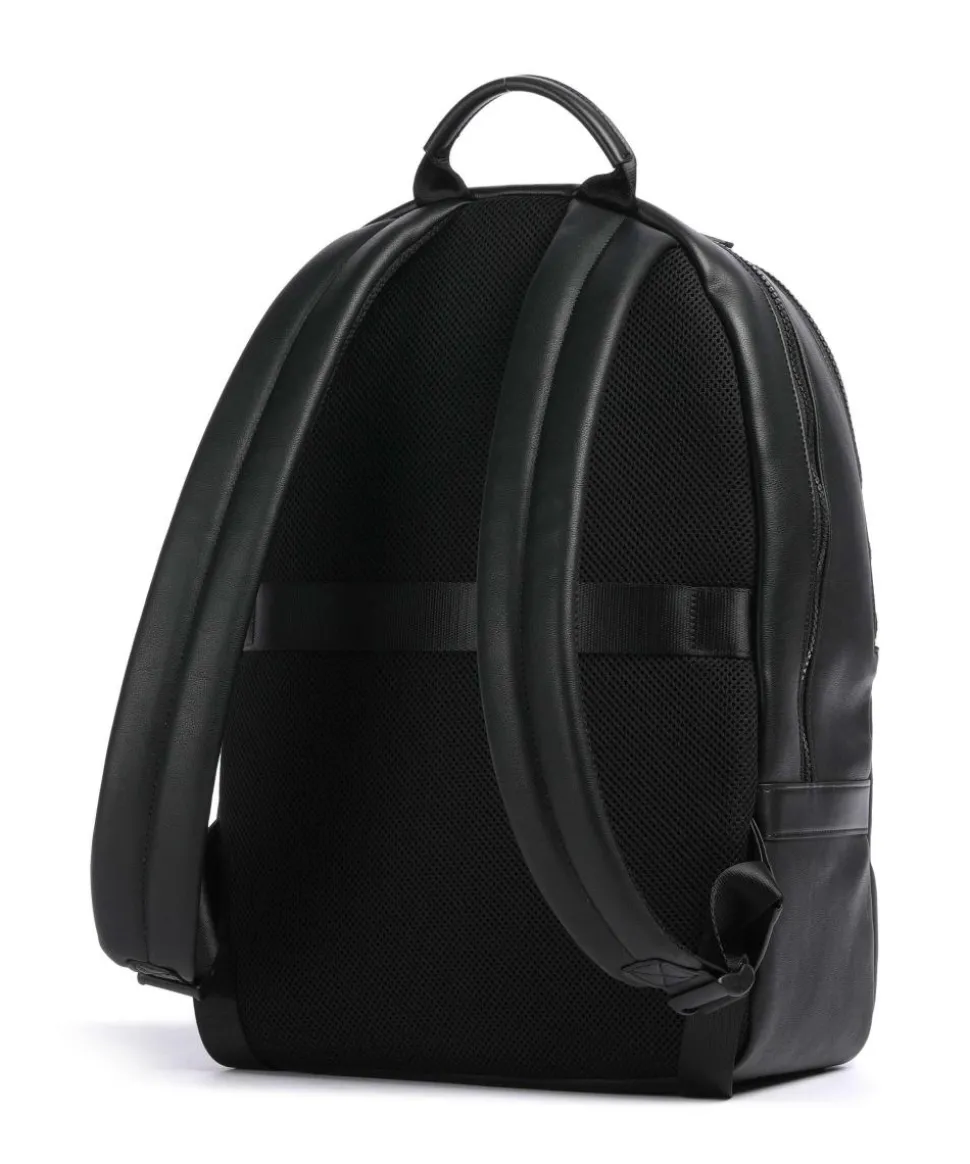 Tulum Rucksack 13″ Lederimitat schwarz