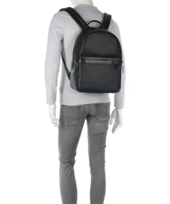 Tulum Rucksack 13″ Lederimitat schwarz