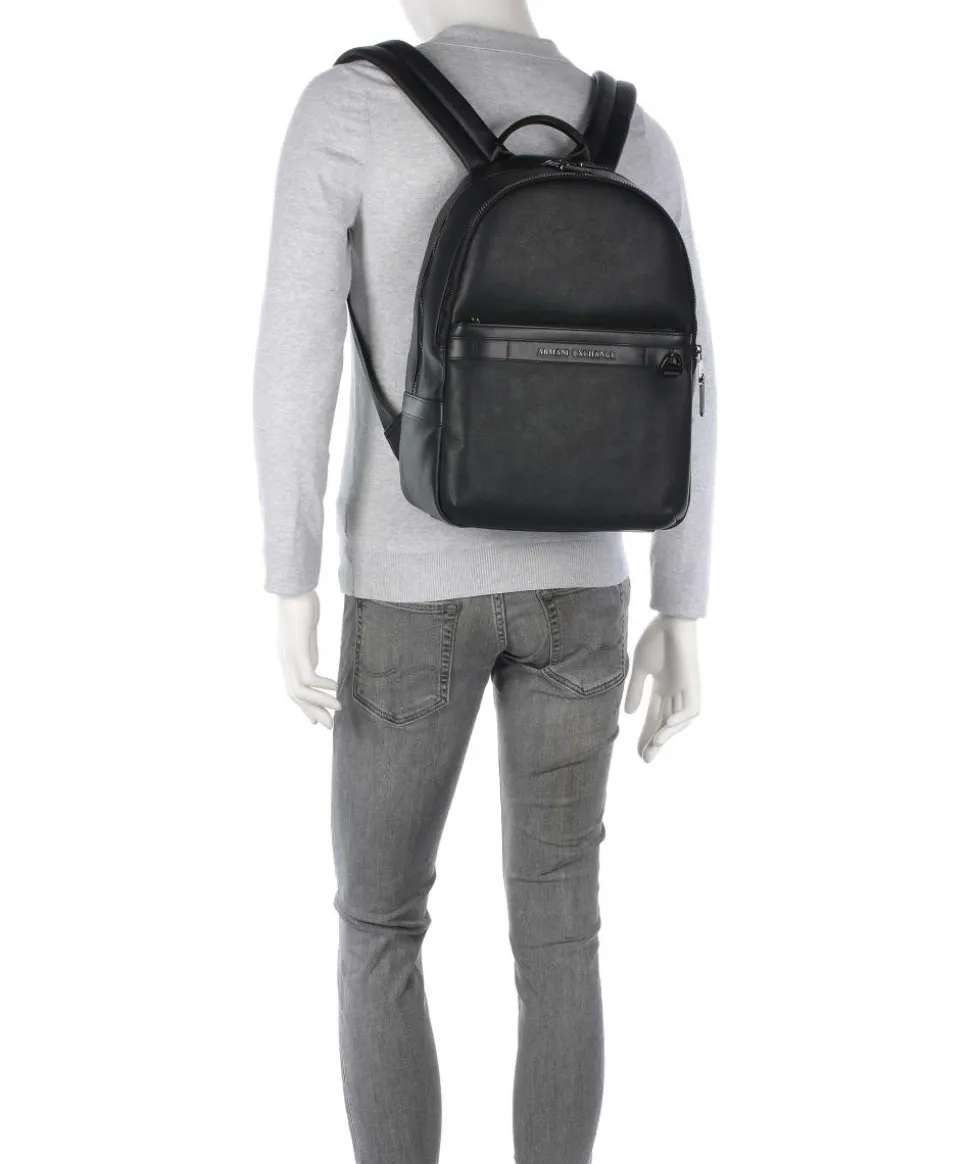 Tulum Rucksack 13″ Lederimitat schwarz