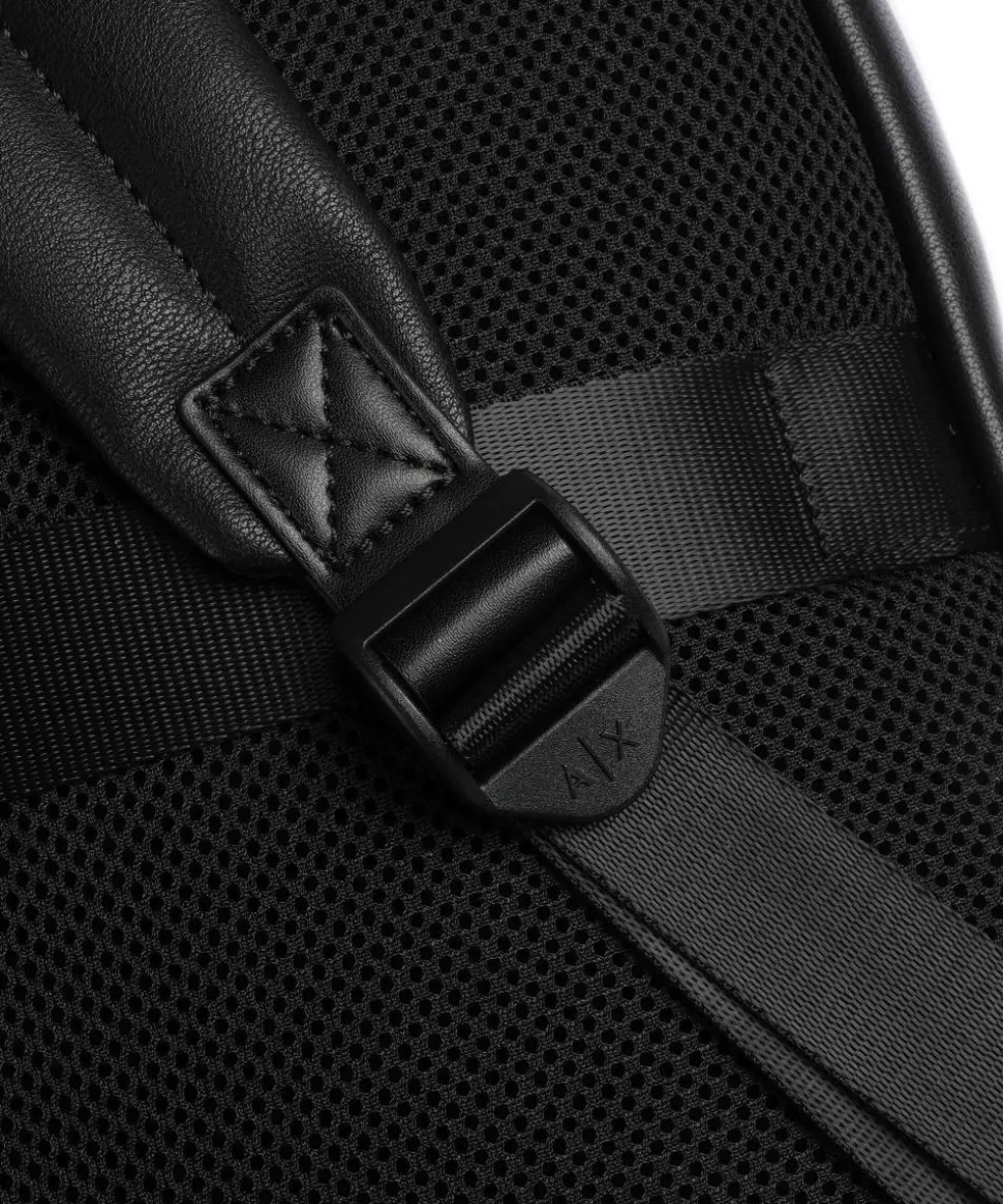 Tulum Rucksack 13″ Lederimitat schwarz