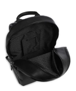 Tulum Rucksack 13″ Lederimitat schwarz