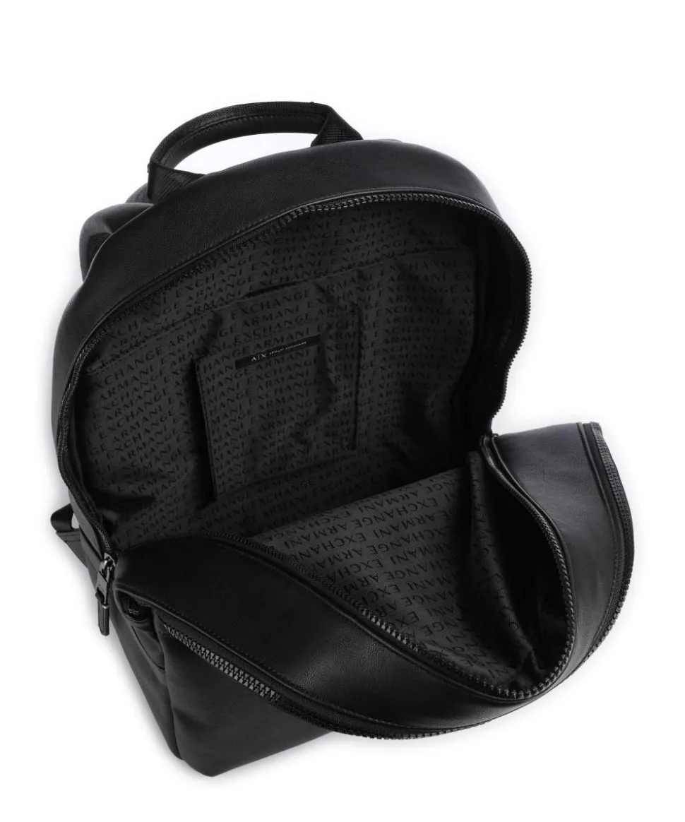 Tulum Rucksack 13″ Lederimitat schwarz