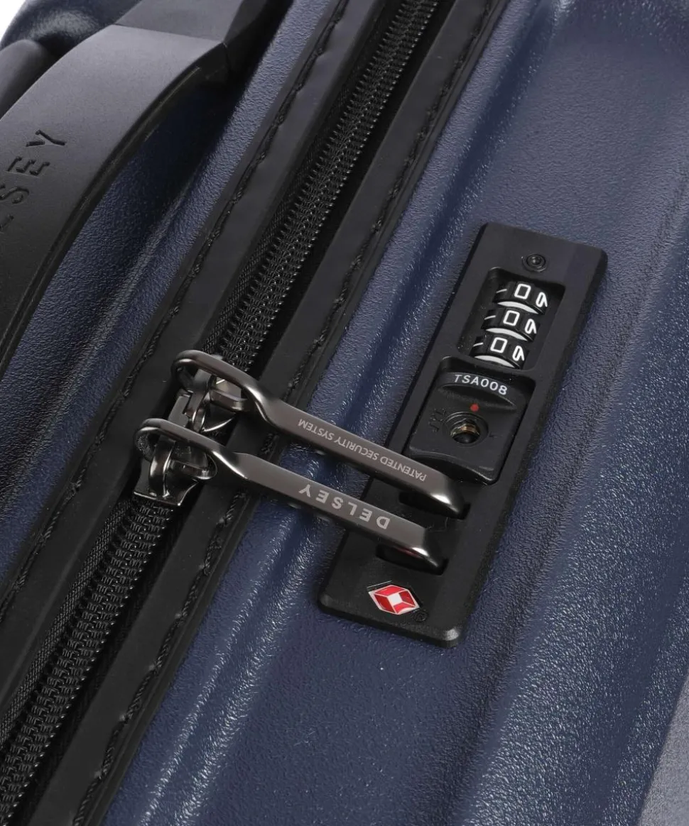 Turenne 2.0 4-Rollen Trolley dunkelblau 55 cm