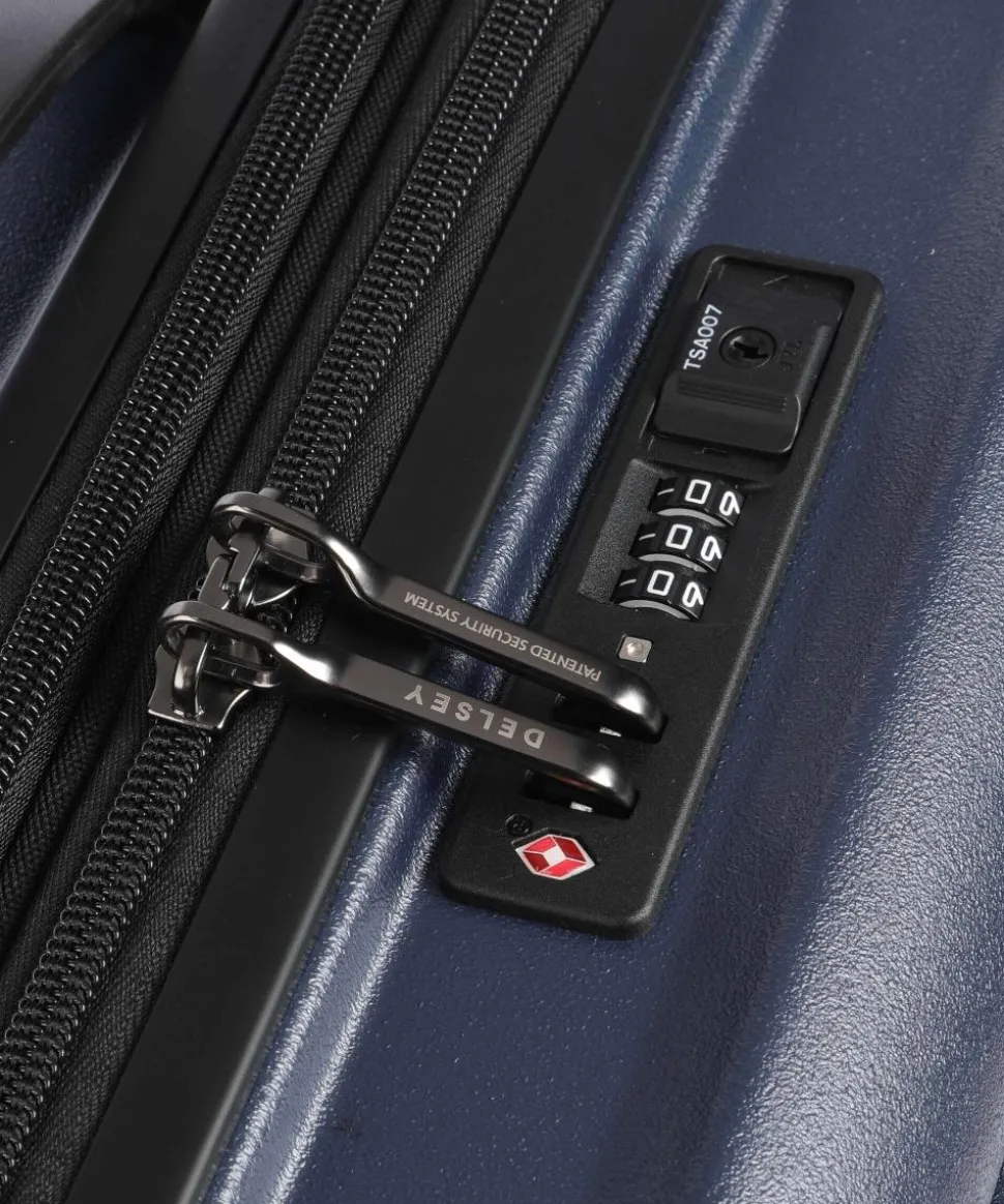 Turenne 2.0 4-Rollen Trolley dunkelblau 55 cm