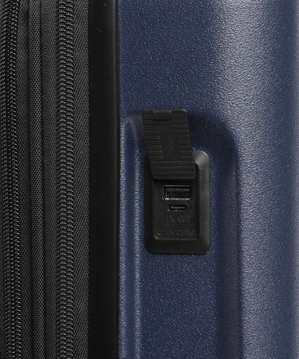 Turenne 2.0 4-Rollen Trolley dunkelblau 55 cm