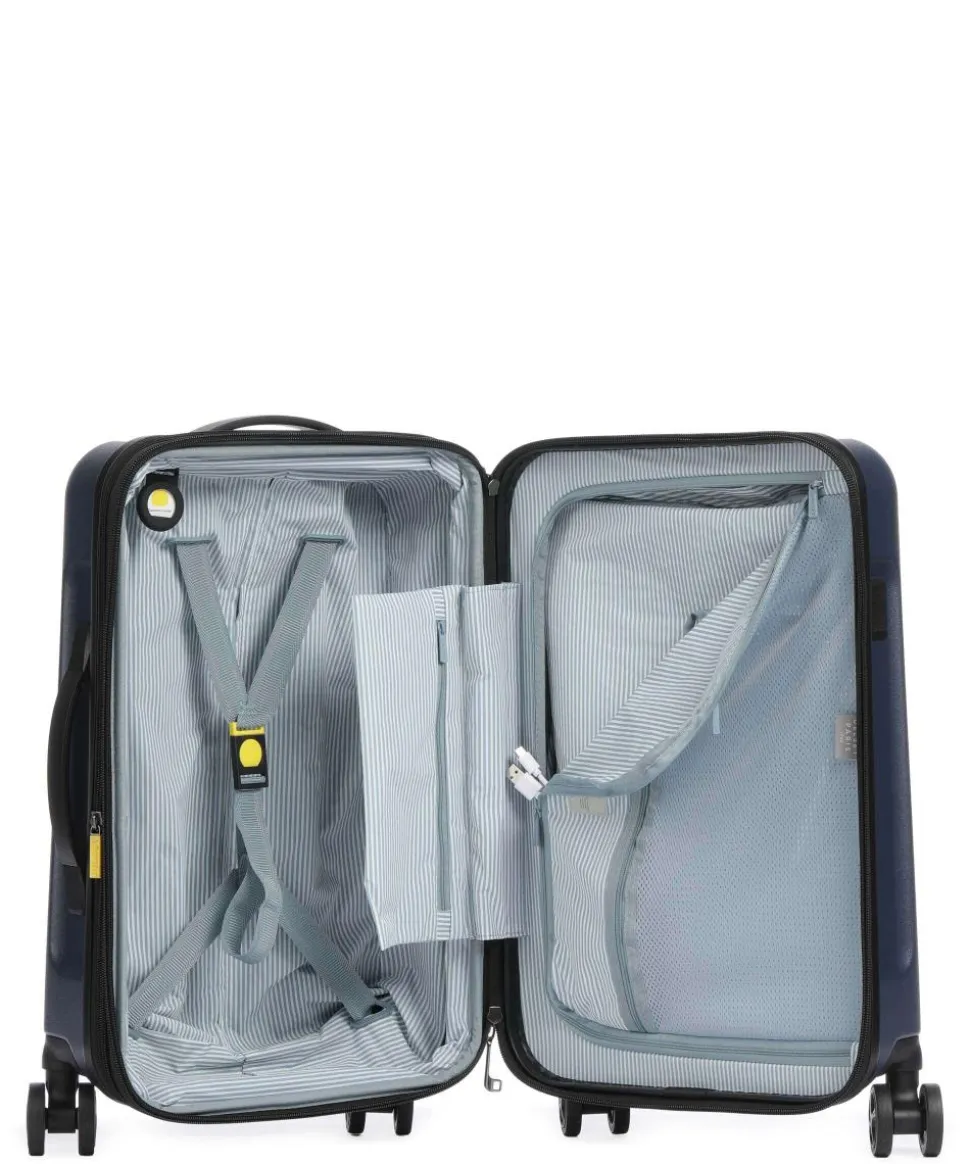 Turenne 2.0 4-Rollen Trolley dunkelblau 55 cm