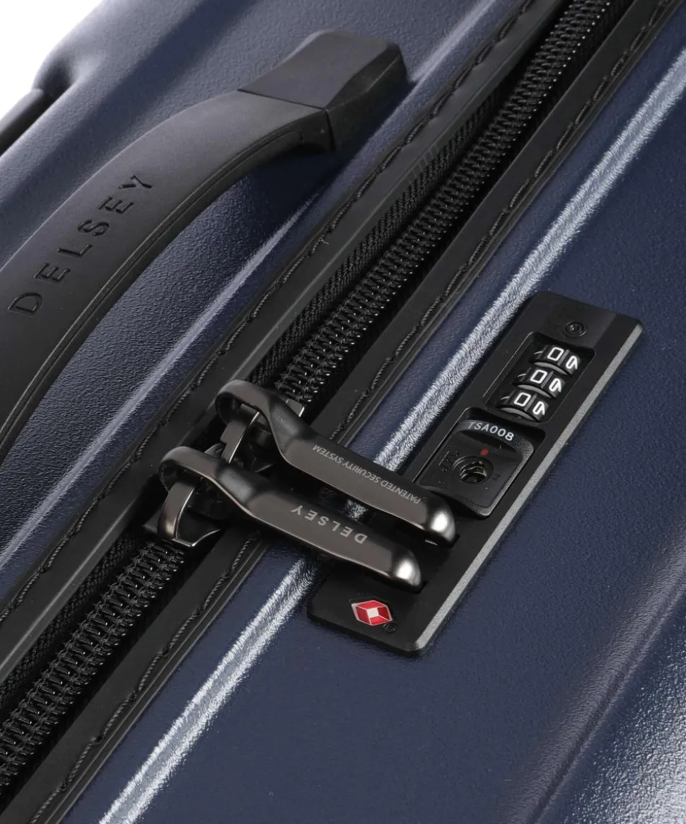 Turenne 2.0 4-Rollen Trolley dunkelblau 70 cm