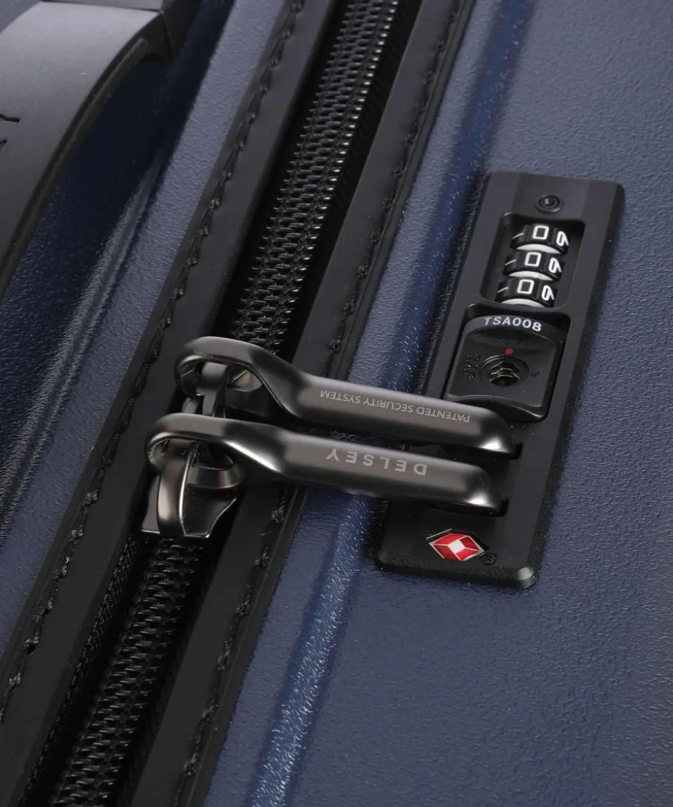 Turenne 2.0 4-Rollen Trolley dunkelblau 80 cm