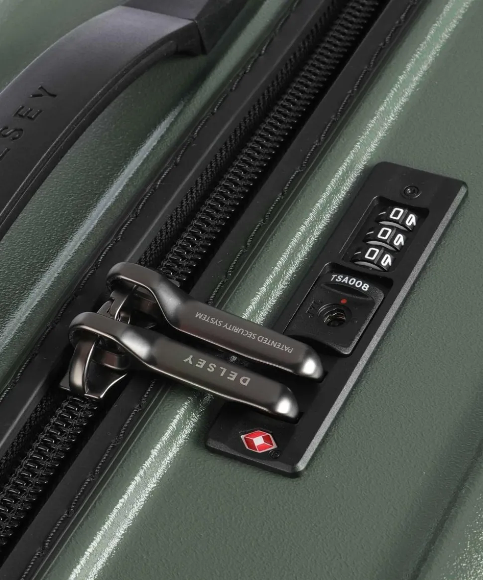 Turenne 2.0 4-Rollen Trolley grün 70 cm