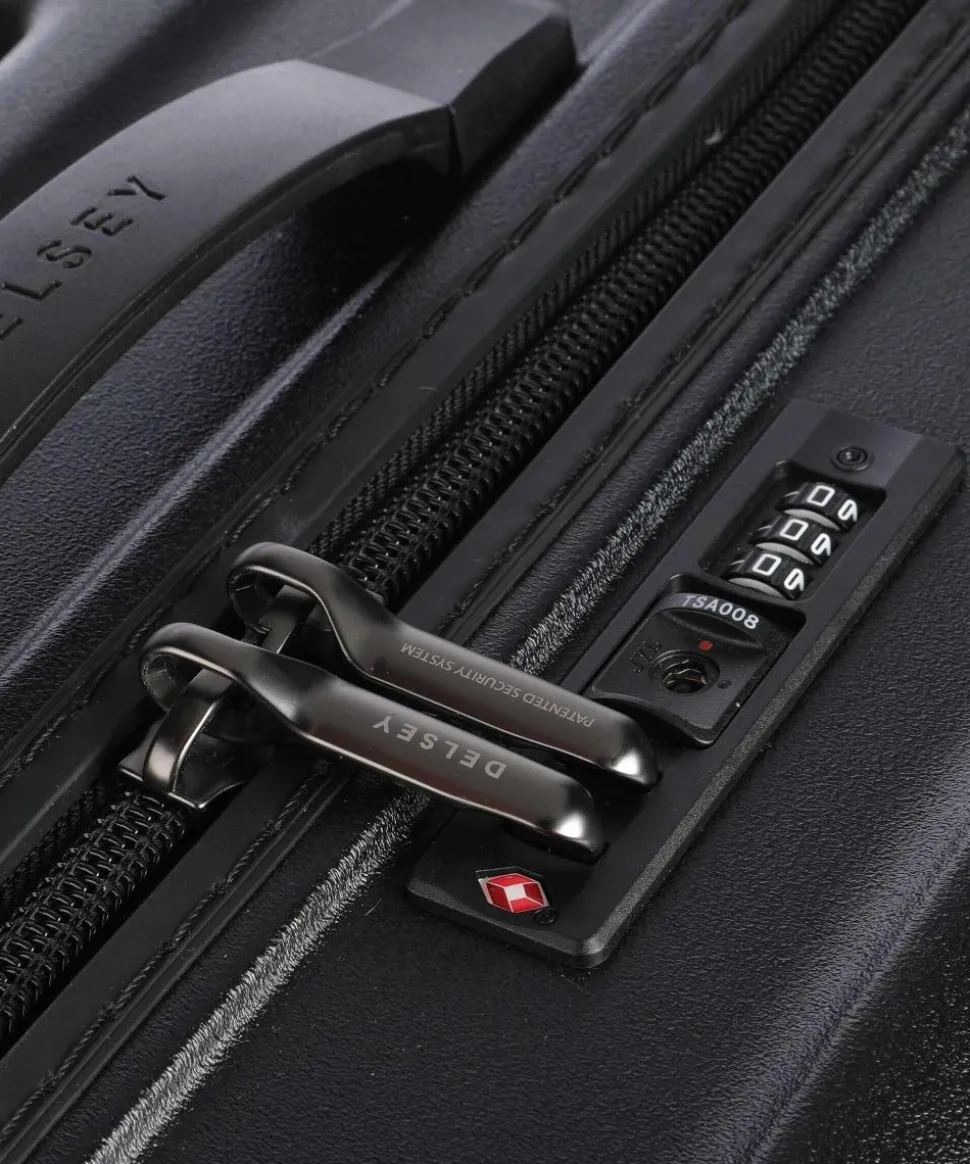 Turenne 2.0 4-Rollen Trolley schwarz 75 cm