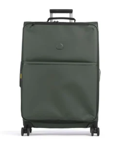 Turenne Soft 4-Rollen Trolley dunkelgrün 77 cm