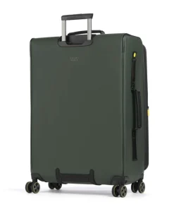 Turenne Soft 4-Rollen Trolley dunkelgrün 77 cm