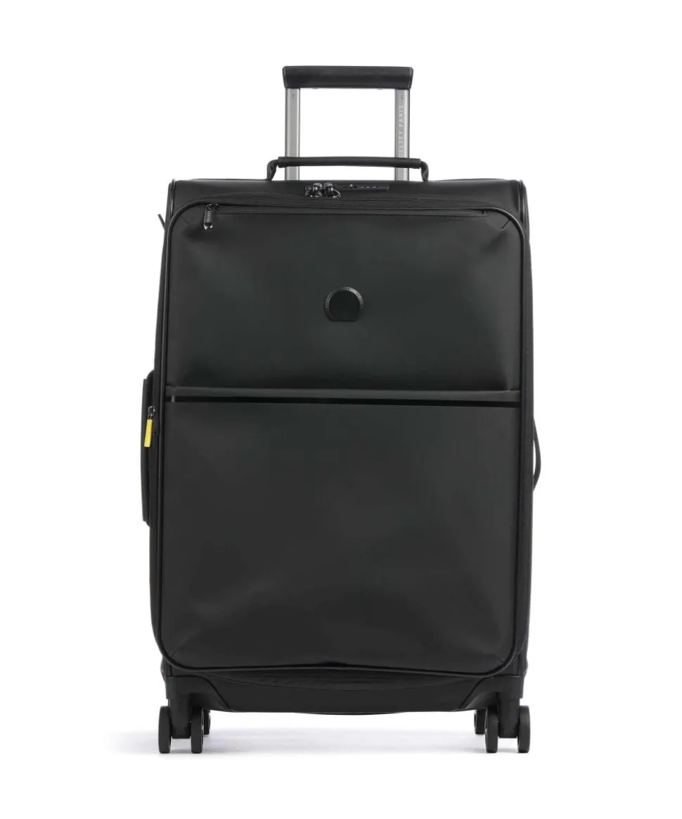 Turenne Soft 4-Rollen Trolley schwarz 68 cm