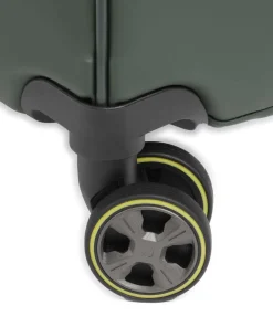 Turenne Soft 4-Rollen Trolley grün 68 cm