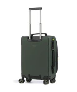 Turenne Soft 4-Rollen Trolley grün 55 cm
