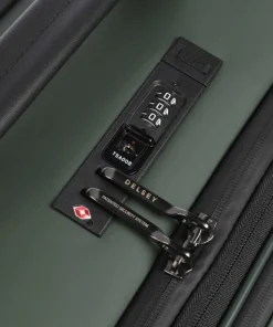 Turenne Soft 4-Rollen Trolley grün 55 cm