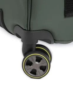 Turenne Soft 4-Rollen Trolley grün 55 cm