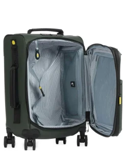 Turenne Soft 4-Rollen Trolley grün 55 cm