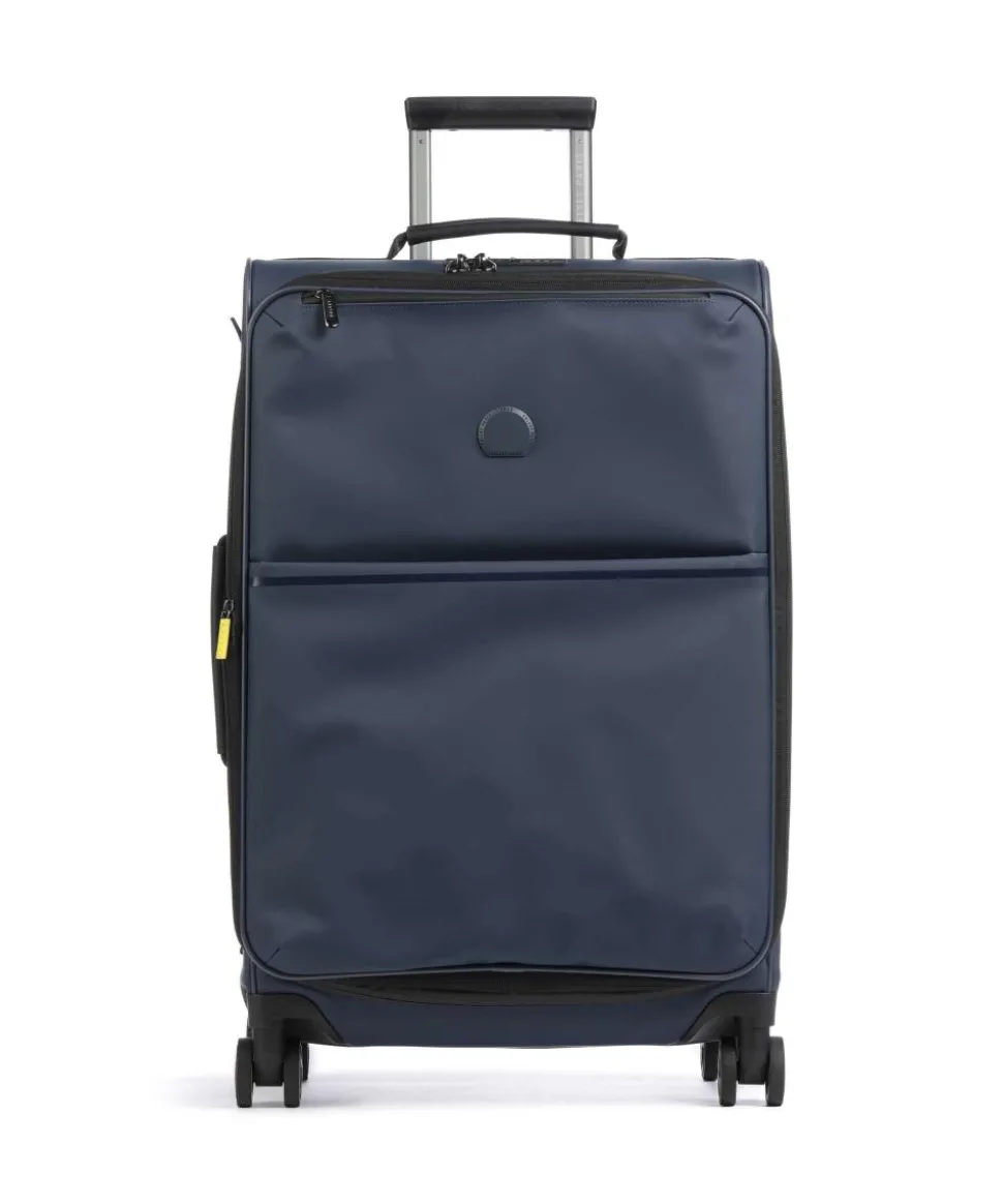 Turenne Soft 4-Rollen Trolley dunkelblau 68 cm