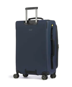Turenne Soft 4-Rollen Trolley dunkelblau 68 cm