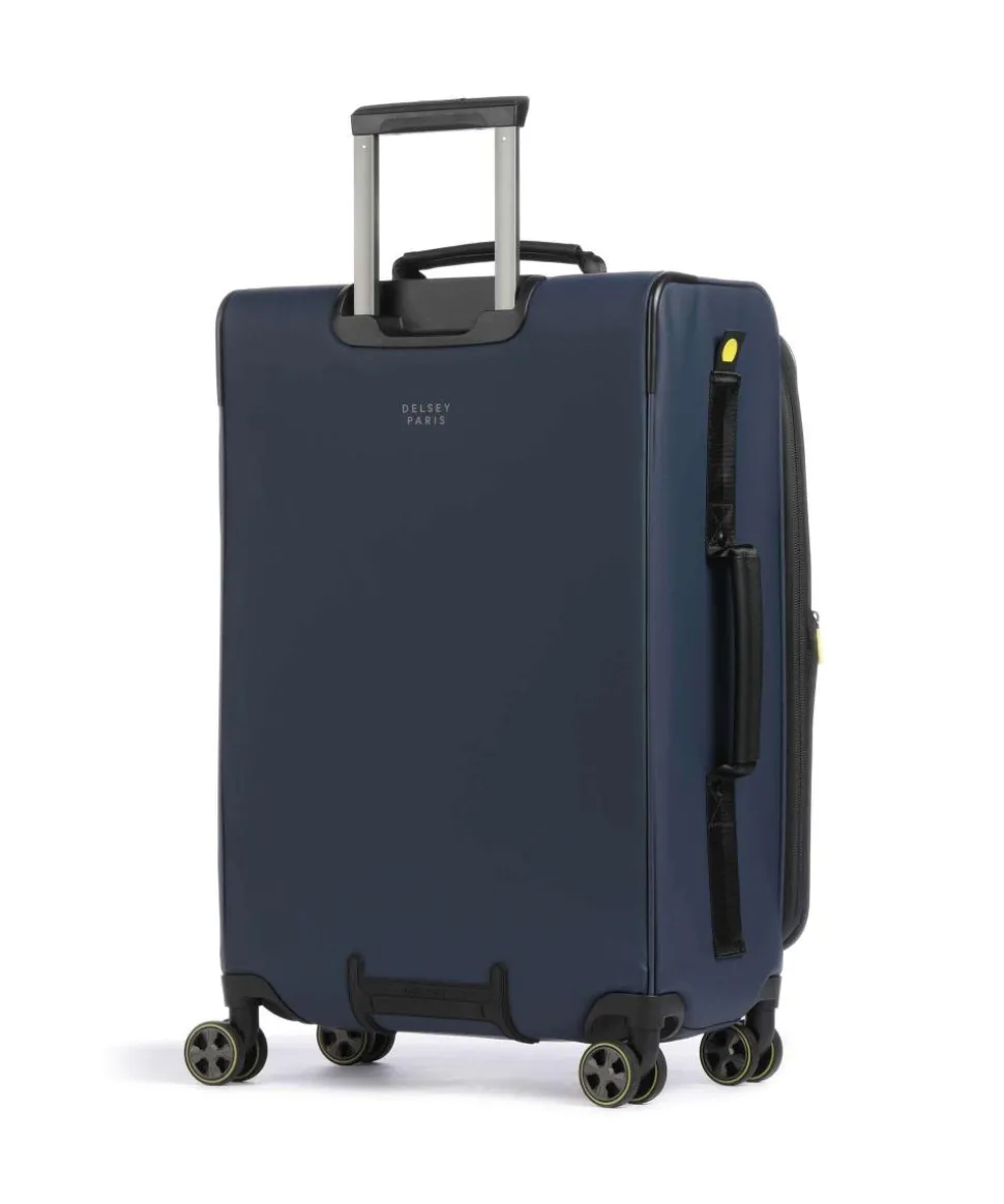 Turenne Soft 4-Rollen Trolley dunkelblau 68 cm