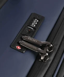 Turenne Soft 4-Rollen Trolley dunkelblau 68 cm