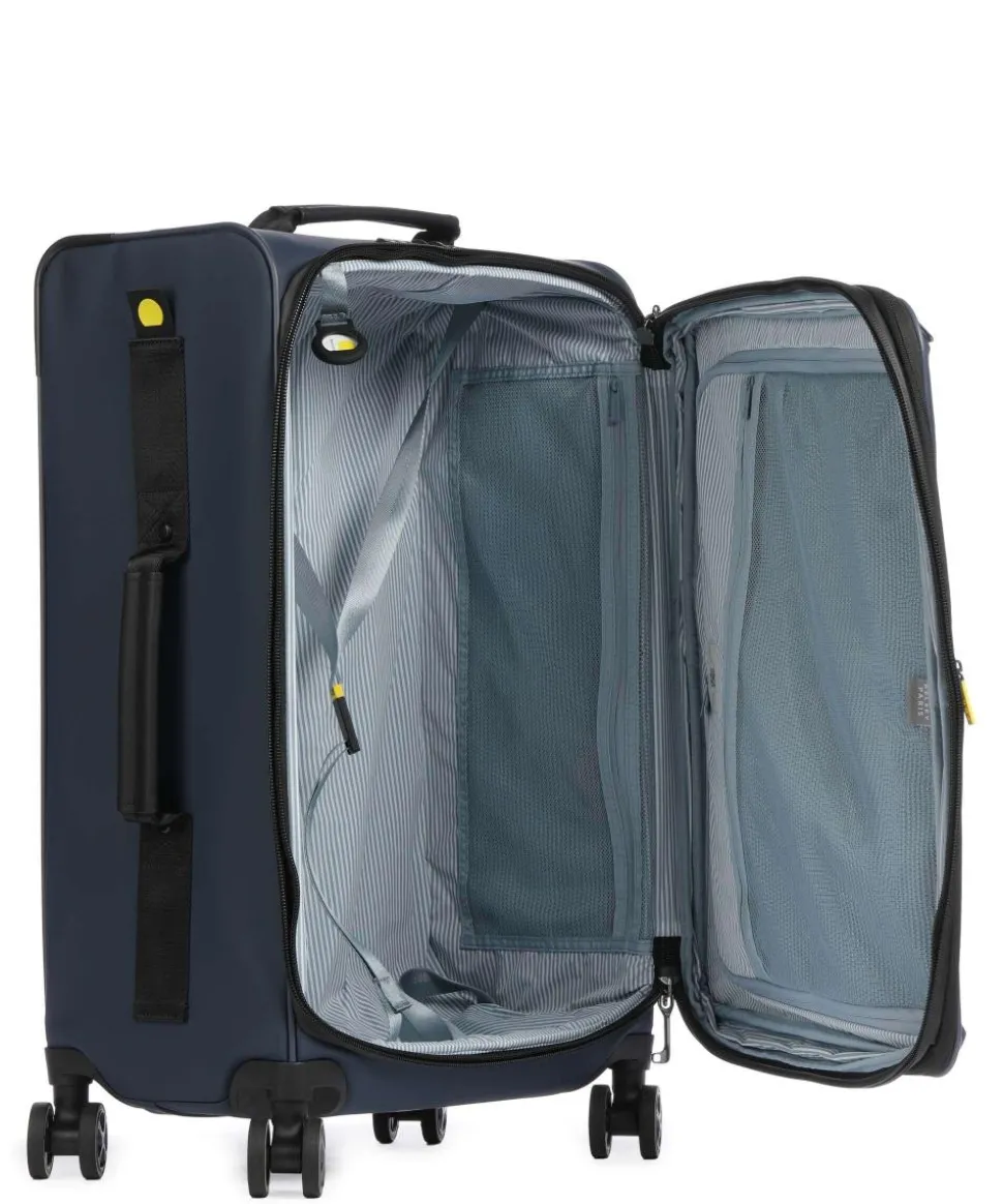 Turenne Soft 4-Rollen Trolley dunkelblau 68 cm