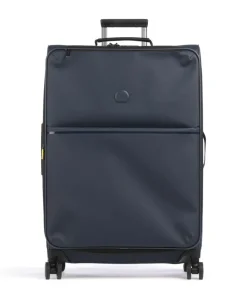 Turenne Soft 4-Rollen Trolley dunkelblau 77 cm