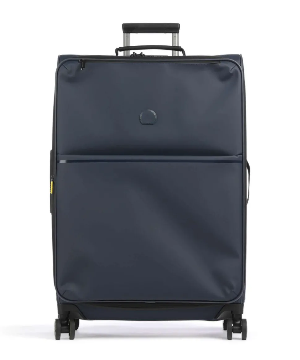 Turenne Soft 4-Rollen Trolley dunkelblau 77 cm