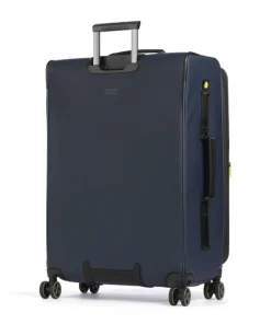 Turenne Soft 4-Rollen Trolley dunkelblau 77 cm