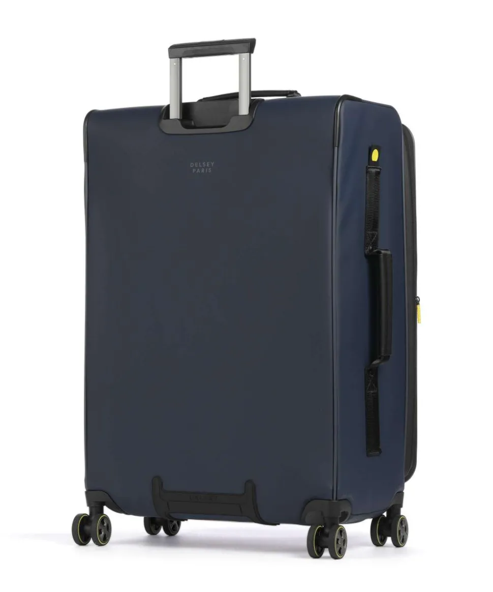Turenne Soft 4-Rollen Trolley dunkelblau 77 cm