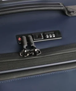 Turenne Soft 4-Rollen Trolley dunkelblau 77 cm