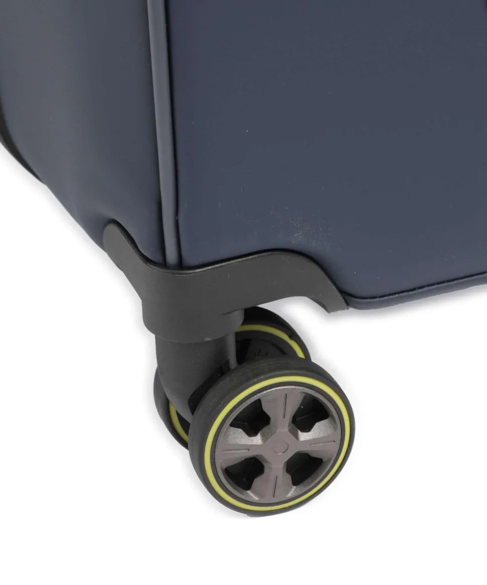 Turenne Soft 4-Rollen Trolley dunkelblau 77 cm