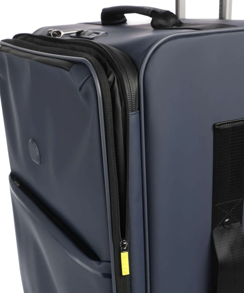 Turenne Soft 4-Rollen Trolley dunkelblau 77 cm