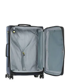 Turenne Soft 4-Rollen Trolley dunkelblau 77 cm