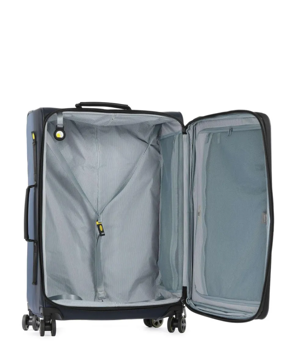 Turenne Soft 4-Rollen Trolley dunkelblau 77 cm