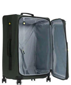 Turenne Soft 4-Rollen Trolley grün 83 cm