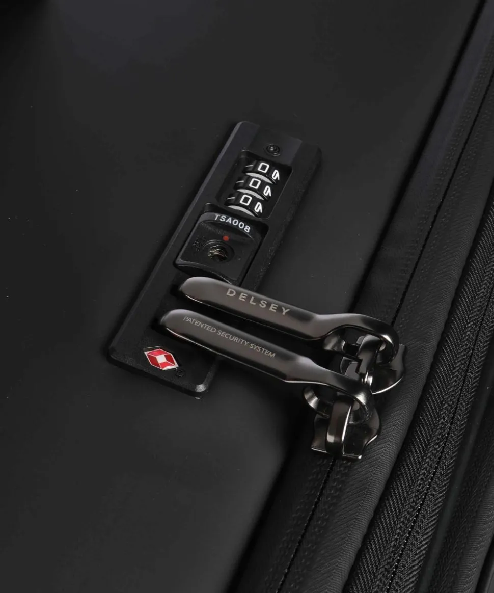 Turenne Soft 4-Rollen Trolley schwarz 83 cm