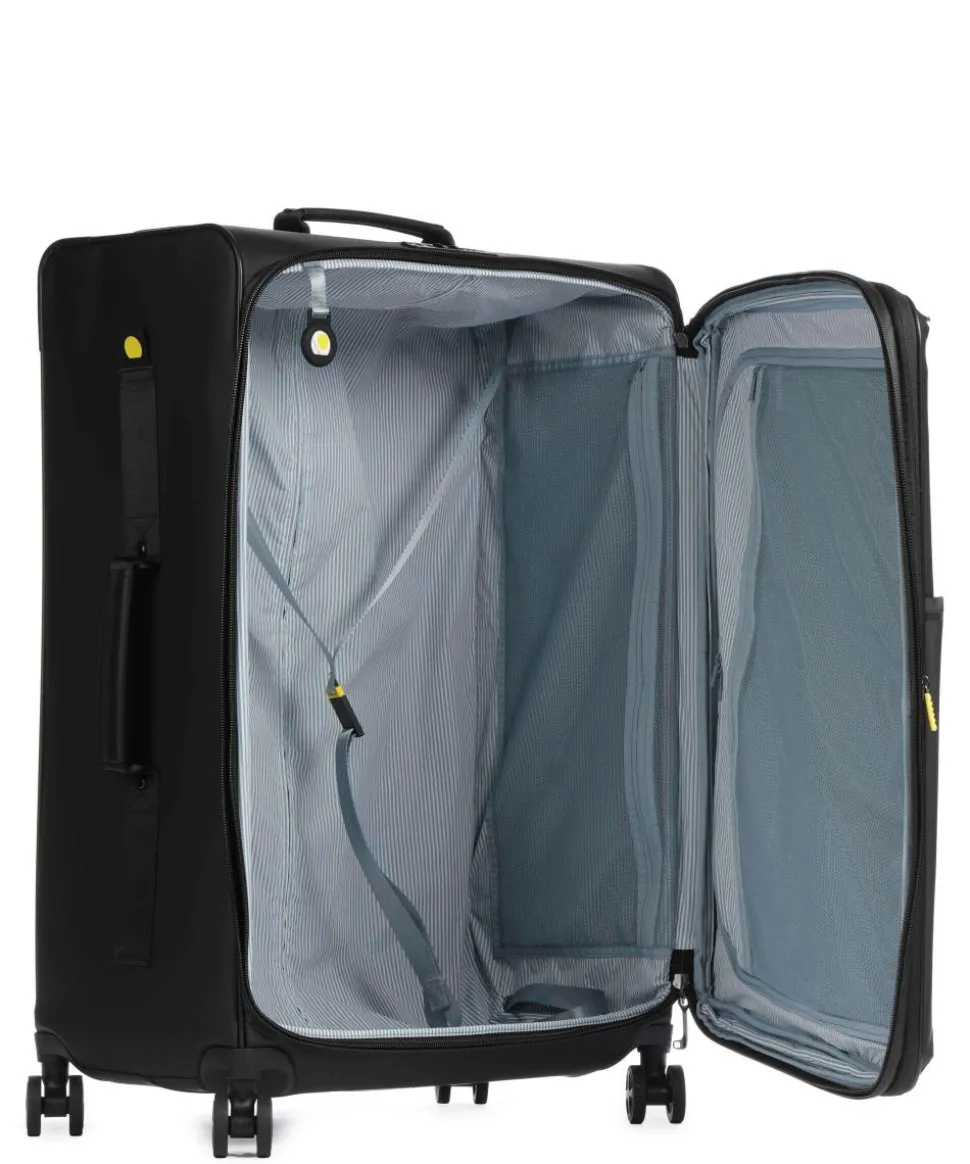 Turenne Soft 4-Rollen Trolley schwarz 83 cm