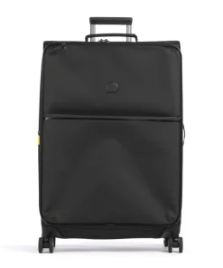 Turenne Soft 4-Rollen Trolley schwarz 77 cm